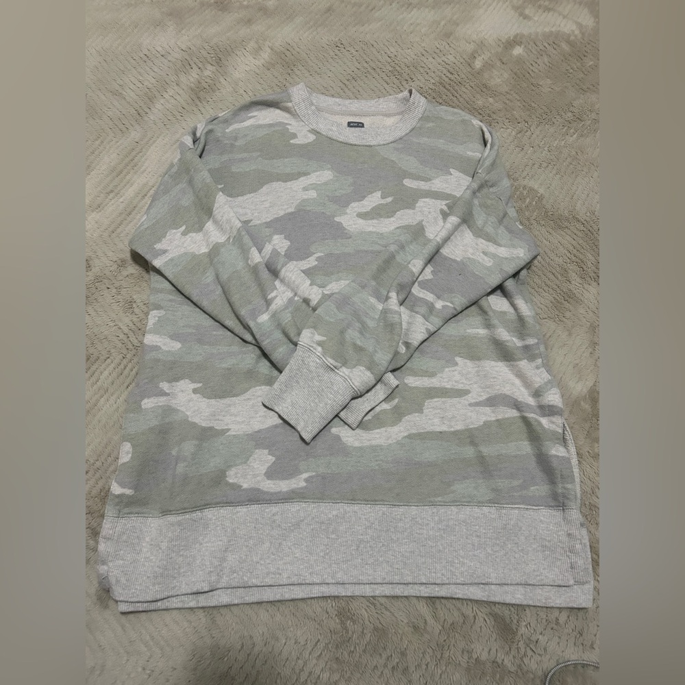 Camouflage Sweatshirt